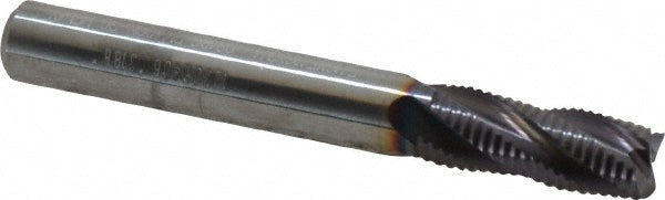 Guhring 9031880079400 Roughing End Mill 5/16" Dia, 4 Flute, Single End, Solid Carbide