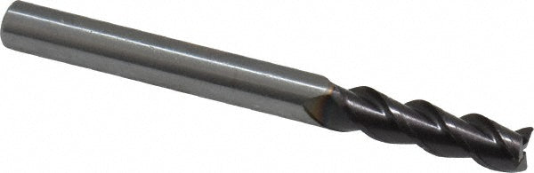 Guhring 9031730047600 Corner Chamfer End Mill 3/16" Dia, 5/8" LOC, 3 Flute, Solid Carbide