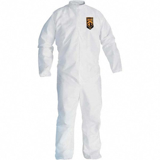 KleenGuard 46005 Disposable Coveralls Size 2X-Large, SMS, Zipper Closure