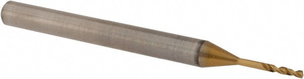 OSG 61508 Screw Machine Length Drill Bit 0.80 mm (0.0315) Dia, 150 deg, Vanadium High Speed Steel