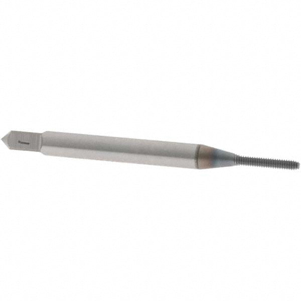 OSG 1405000208 Thread Forming Tap #0-80 UNF, Modified Bottoming, Powdered Metal High Speed Steel, TiCN Coated