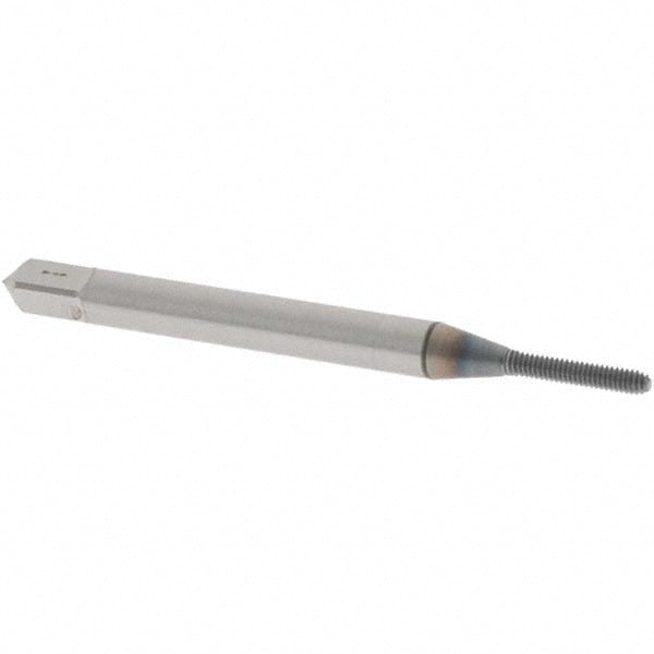 OSG 1405000308 Thread Forming Tap #0-80 UNF, Modified Bottoming, Powdered Metal High Speed Steel, TiCN Coated