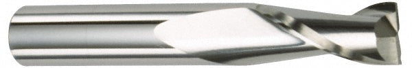 Kennametal 3876392 Square End Mill 1/2'' Dia, 1-1/2'' LOC, 1/2'' Shank Dia, 4'' OAL, 2 Flutes, Solid Carbide