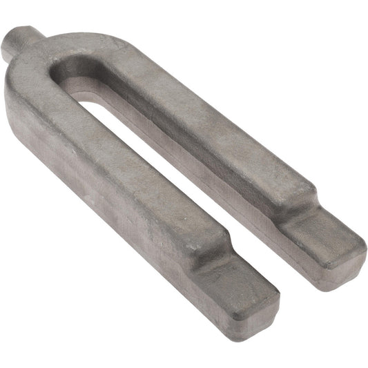 Gibraltar SID-922-G 2-3/8" Wide x 1-1/8" High, Forged Steel, U Shaped Strap Clamp