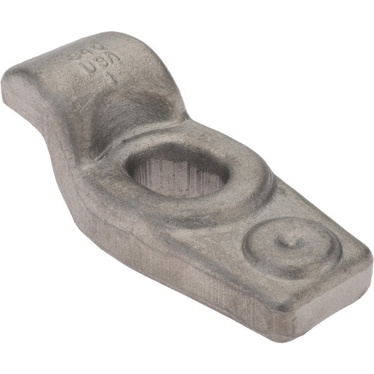 Gibraltar SID-940-G 4" OAL x 1-5/8" Overall Width x 1-7/16" Overall Height, Gooseneck Clamp