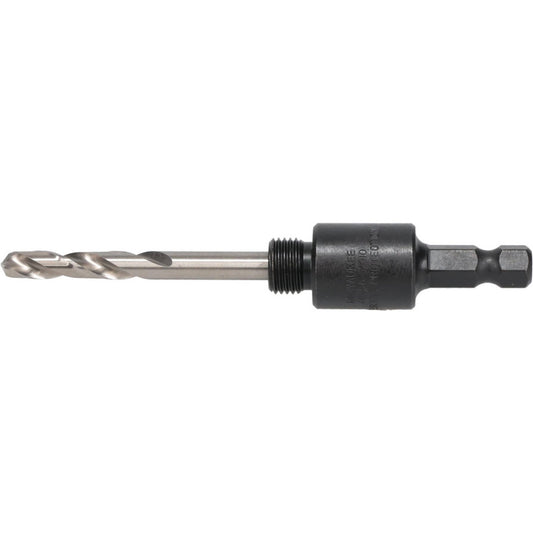 Milwaukee Tool 49-56-7010 Hole Saw Arbor Straight Shank, Drill Pilot