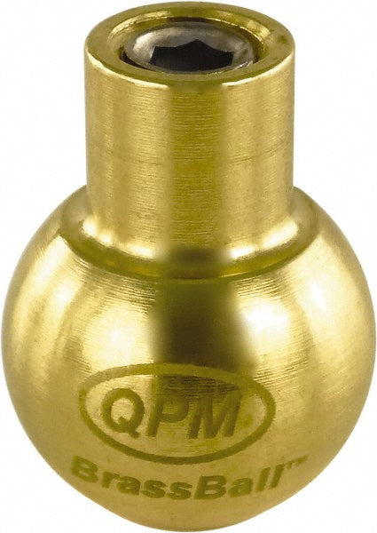QPM Products BB11043 Round Coolant Hose Nozzle 15 mm Nozzle Dia, Brass