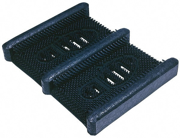 Wearwell 229.2.2X12.4X15.25 Entrace Mat Natural Rubber Surface, Boot Scrape Surface