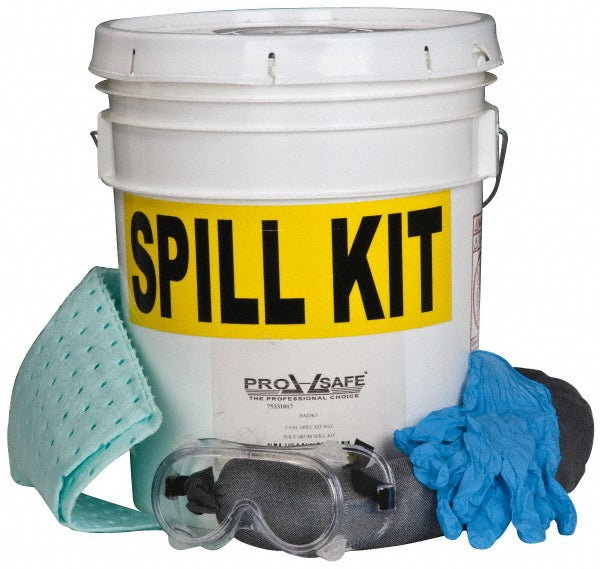 PRO-SAFE HAZSK5 Hazardous Materials Spill Kit