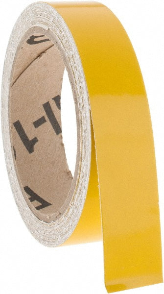 AccuformNMC RPS1Y Tape Vinyl, Light-Duty