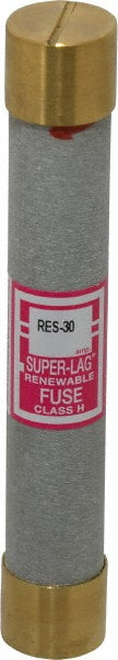 Cooper Bussmann RES-30 Renewable Fuse Time Delay, H, 600 V, 30.00 A