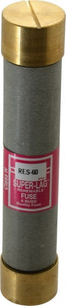 Cooper Bussmann RES-60 Renewable Fuse Time Delay, H, 600 V, 60.00 A