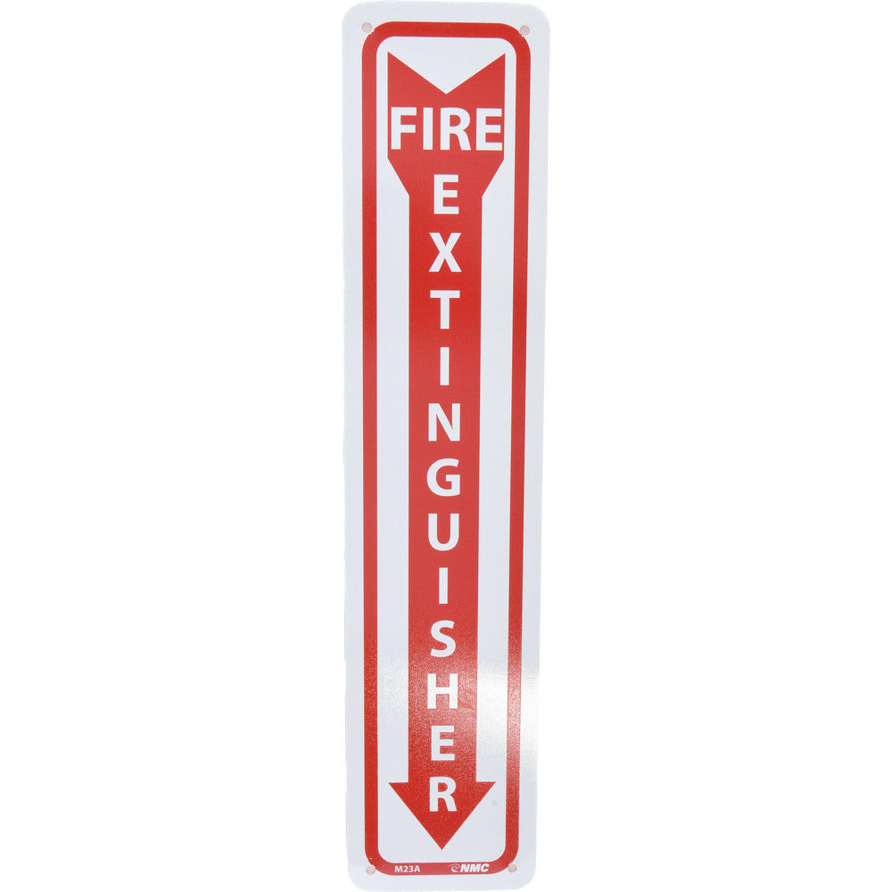 AccuformNMC M23A Fire Sign Fire Extinguisher