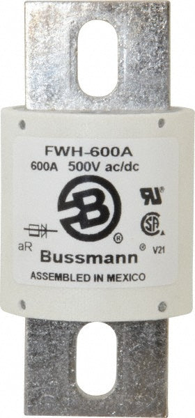 Cooper Bussmann FWH-600A Fuse Fast-Acting, 600.00 A