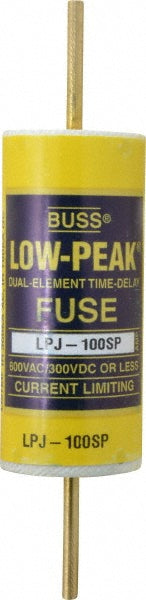 Cooper Bussmann LPJ-100SP General Purpose Fuse Time Delay, J, 100.00 A