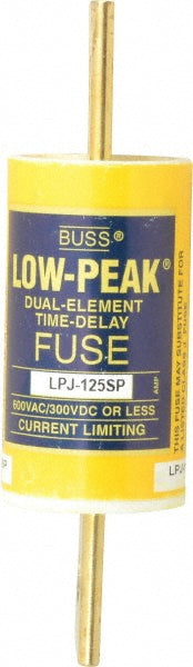 Cooper Bussmann LPJ-125SP General Purpose Fuse Time Delay, J, 125.00 A