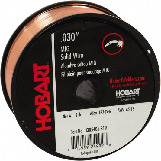 Hobart Welding Products H305406-R19 MIG Welding Wire 0.03" Dia