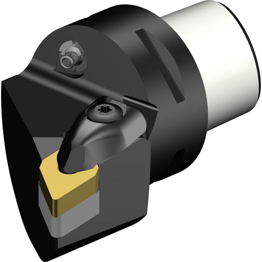 Sandvik Coromant 5727516 Modular Turning & Profiling Head Size C4, 55 mm Head Length, Internal, Right Hand