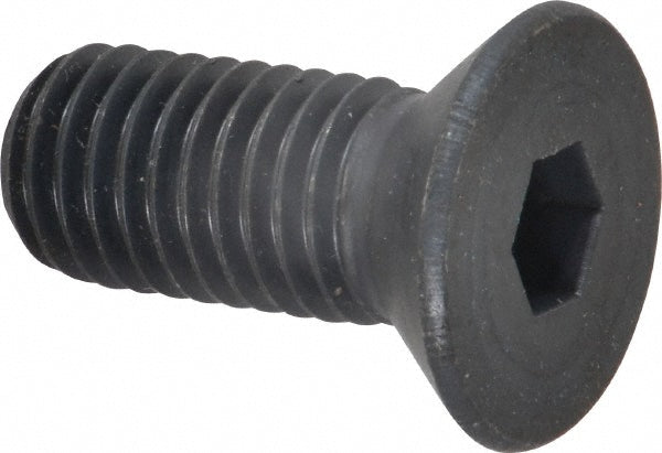 Holo-Krome 60144 Flat Socket Cap Screw 5/8-11 x 1-1/2", Alloy Steel, Black Oxide Finish