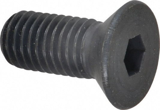 Holo-Krome 60144 Flat Socket Cap Screw 5/8-11 x 1-1/2", Alloy Steel, Black Oxide Finish