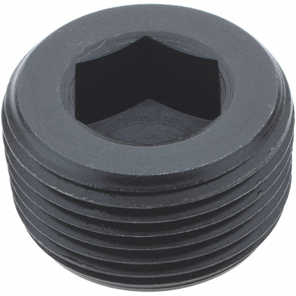 Holo-Krome 10014 1-11-1/2, 3/4" OAL, Alloy Steel Socket Pressure Plug