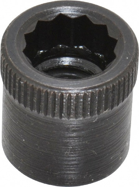 Holo-Krome 06044 5/16-18" Thread Uncoated Steel Allen Nut