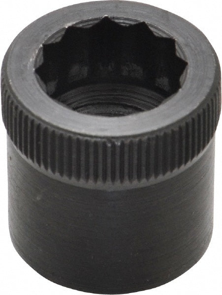 Holo-Krome 06050 1/2-13" Thread Uncoated Steel Allen Nut