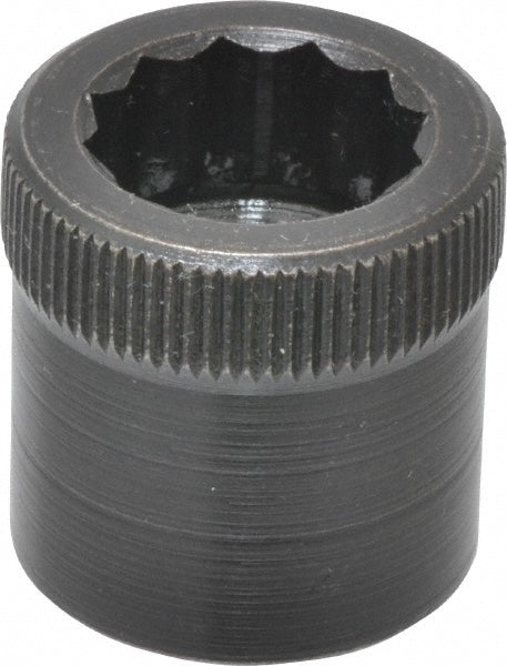 Holo-Krome 07040 1/2-20" Thread Uncoated Steel Allen Nut