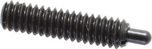 Gibraltar SW10-4-G Threaded Spring Plunger 1/4-20, 1" Thread Length, 0.118" Dia, 3/16" Projection