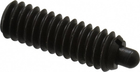 Gibraltar SW10-4X-G Threaded Spring Plunger 1/4-20, 3/4" Thread Length, 0.118" Dia, 1/8" Projection