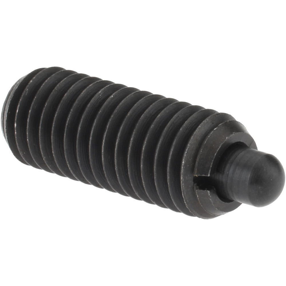 Gibraltar SW10-8A-G Threaded Spring Plunger 1/2-13, 1-1/4" Thread Length, 0.248" Dia, 1/4" Projection