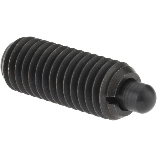 Gibraltar SW10-8A-G Threaded Spring Plunger 1/2-13, 1-1/4" Thread Length, 0.248" Dia, 1/4" Projection