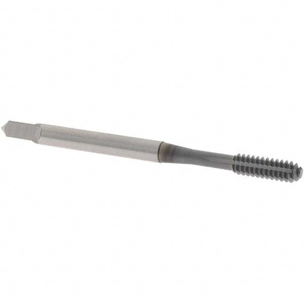 OSG 1405003508 Thread Forming Tap #6-32 UNC, Bottoming, Powdered Metal High Speed Steel, TiCN Coated