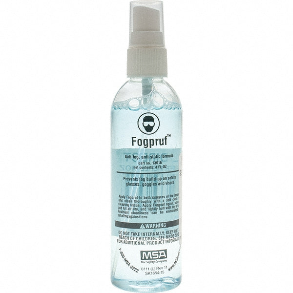 MSA 13016 Lens Cleaning Solutions & Pumps