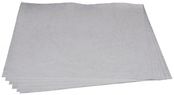 Oil-Dri L90851 Sorbent Pad Oil Only Use, 15" Wide, 19" Long, 28 gal, White