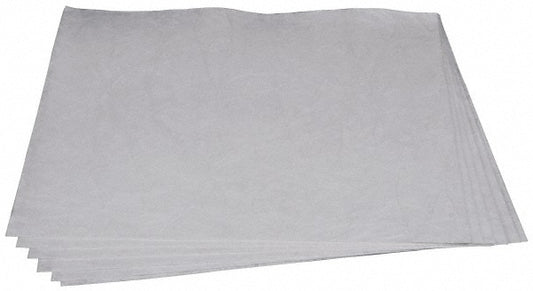 Oil-Dri L90851 Sorbent Pad Oil Only Use, 15" Wide, 19" Long, 28 gal, White
