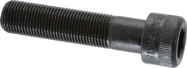 Holo-Krome 73158 Hex Socket Cap Screw 5/8-18 UNF, 1/2" Drive