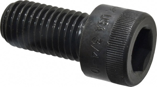 Holo-Krome 72304 Hex Socket Cap Screw 3/4-10 UNC, 5/8" Drive