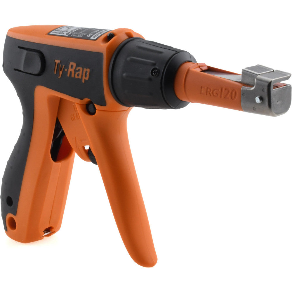 Thomas & Betts ERG120 0.184 to 0.301 Inch Wide, 50 to 120 Lb. Tensile Strength, Plastic Cable Tie Installation Tool