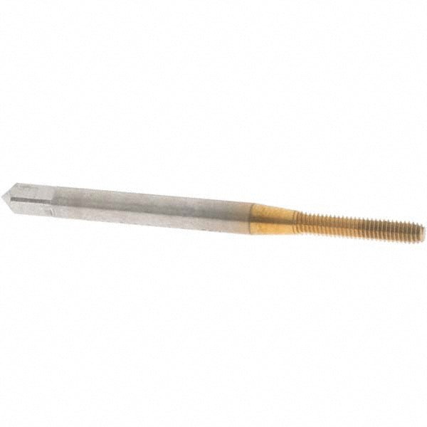 OSG 1410101005 Thread Forming Tap M2.5x0.45 Metric Coarse, 4H Class of Fit, Modified Bottoming Chamfer, Cobalt, TiN Finish