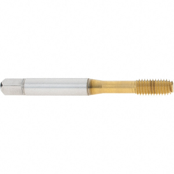 OSG 1410103805 Thread Forming Tap M6x1 Metric Coarse, 4H Class of Fit, Modified Bottoming Chamfer, Cobalt, TiN Finish