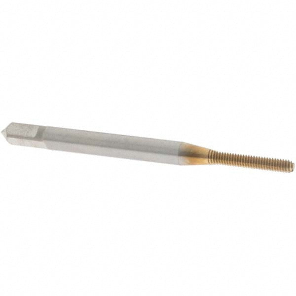 OSG 1410100405 Thread Forming Tap M2x0.4 Metric Coarse, 4H Class of Fit, Bottoming Chamfer, Cobalt, TiN Finish