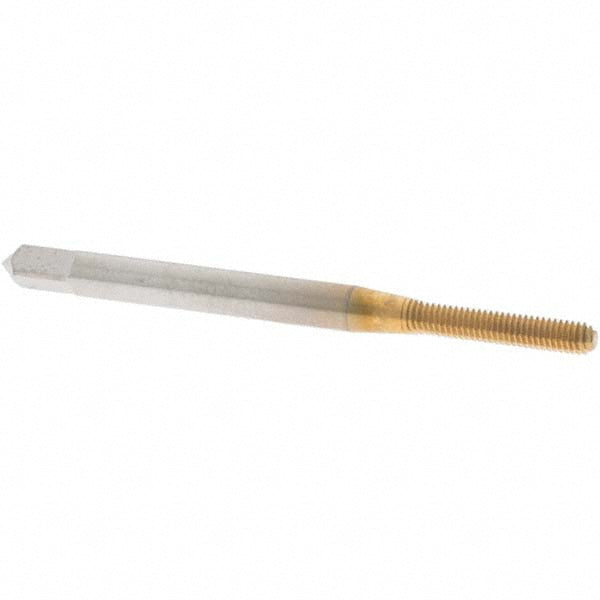 OSG 1410100905 Thread Forming Tap M2.5x0.45 Metric Coarse, 6H Class of Fit, Bottoming Chamfer, Cobalt, TiN Finish