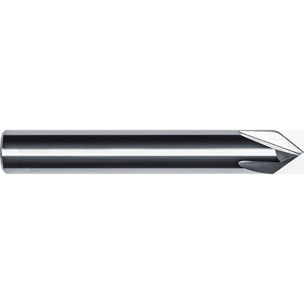 Internal Tool 64-4850-C Chamfer Mills Included Angle 90.00  Chamfer Mill Material Solid Carbide  Coating/Finish AlTiN  Cutter Head Diameter (Fractional Inch) 3/16  Cutter Head Diameter (Decimal Inch) 0.1875  Number Of Flutes 4
