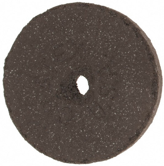Cratex 74-2 M Surface Grinding Wheel 7/8" Dia, 1/8" Thick, 1/8" Hole