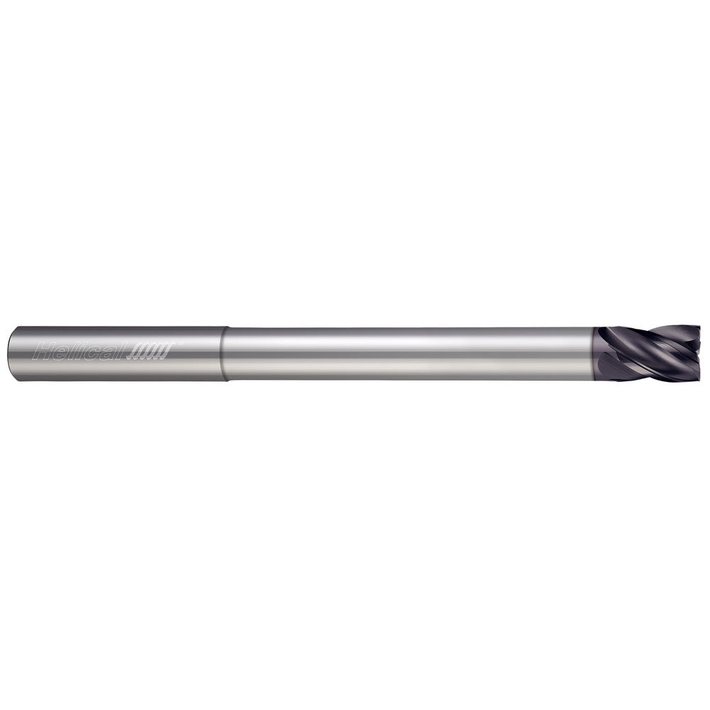 Helical Solutions 52257 Square End Mill 1/2" Dia, 5/8" LOC, 4 Flute, Solid Carbide