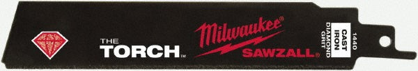 Milwaukee Tool 48-00-1440 Reciprocating Saw Blade Steel