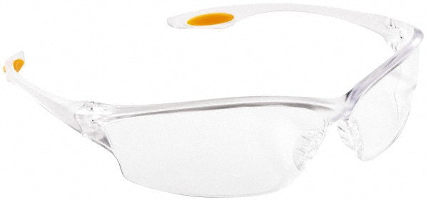 MCR Safety LW210AF Safety Glasses Anti-Fog, Polycarbonate, Clear Lenses, Full-Framed