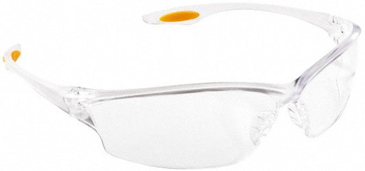 MCR Safety LW210AF Safety Glasses Anti-Fog, Polycarbonate, Clear Lenses, Full-Framed
