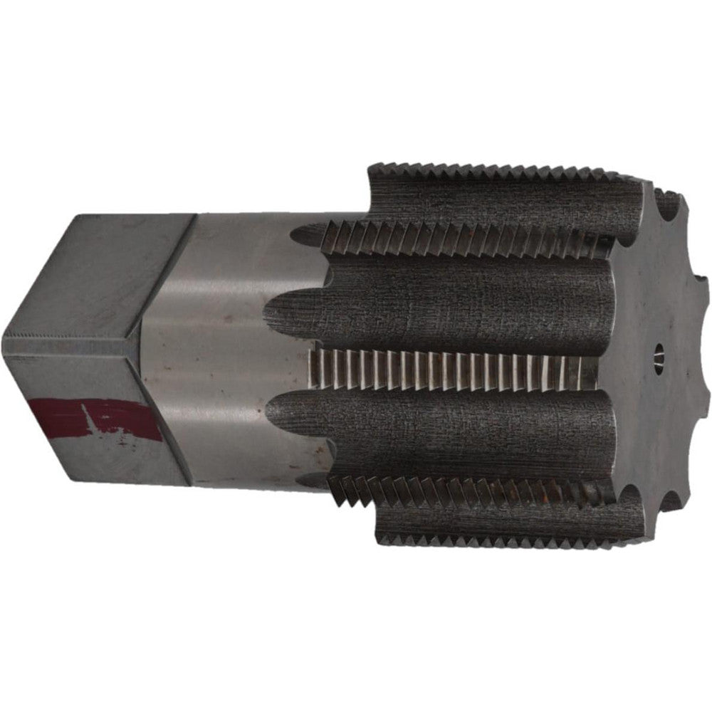 Hertel R845143-S Standard Pipe Tap 3-8, NPT, 8 Flutes, High Speed Steel, Bright/Uncoated